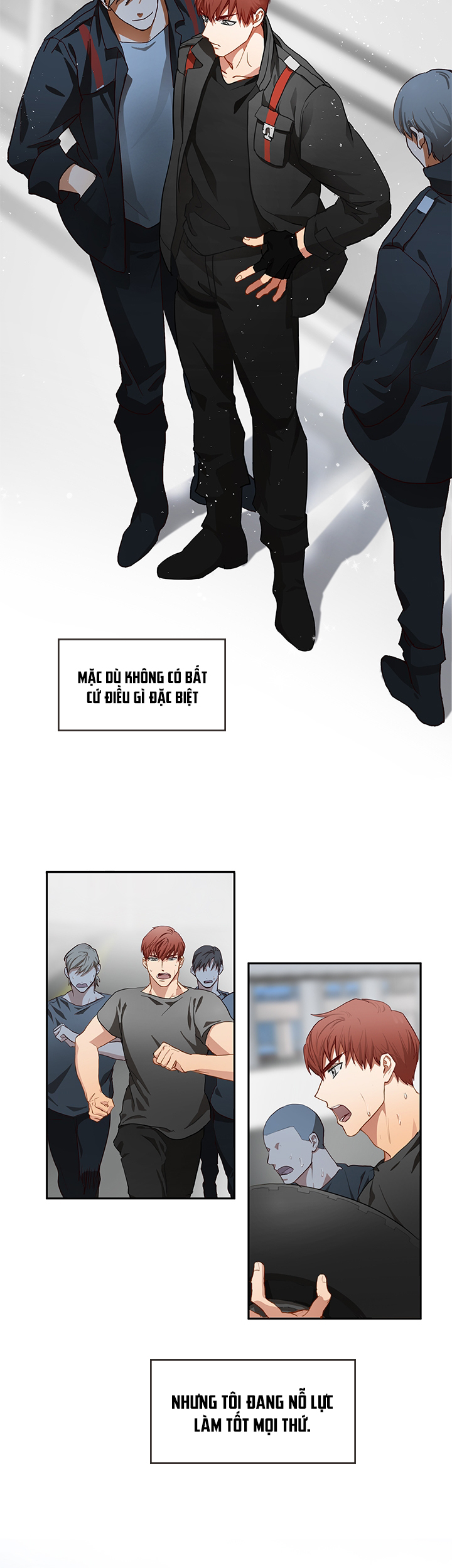 kẻ nói dối hoàn hảo chapter 1 9