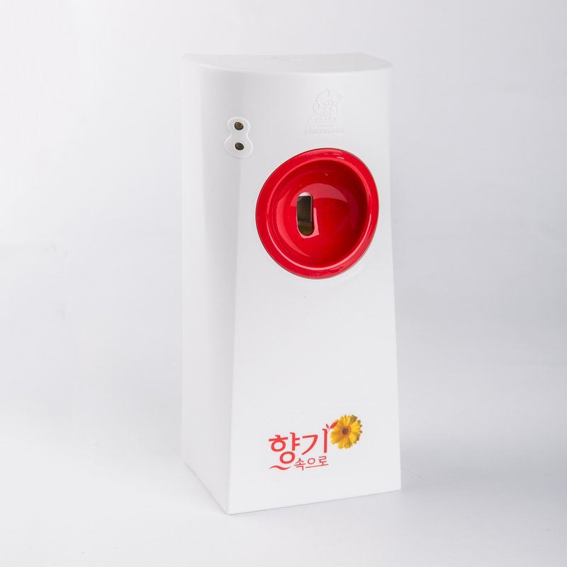 Combo máy xịt phòng tự động kèm chai xịt phòng cao cấp Sandokkaebi Korea 300ml