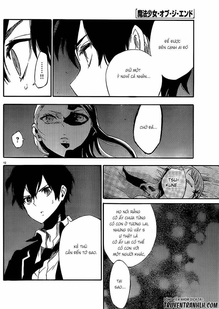 mahou shoujo of the end chapter 27 18