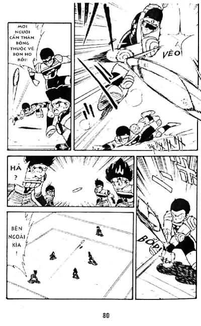 vua bóng ném chapter 16 22