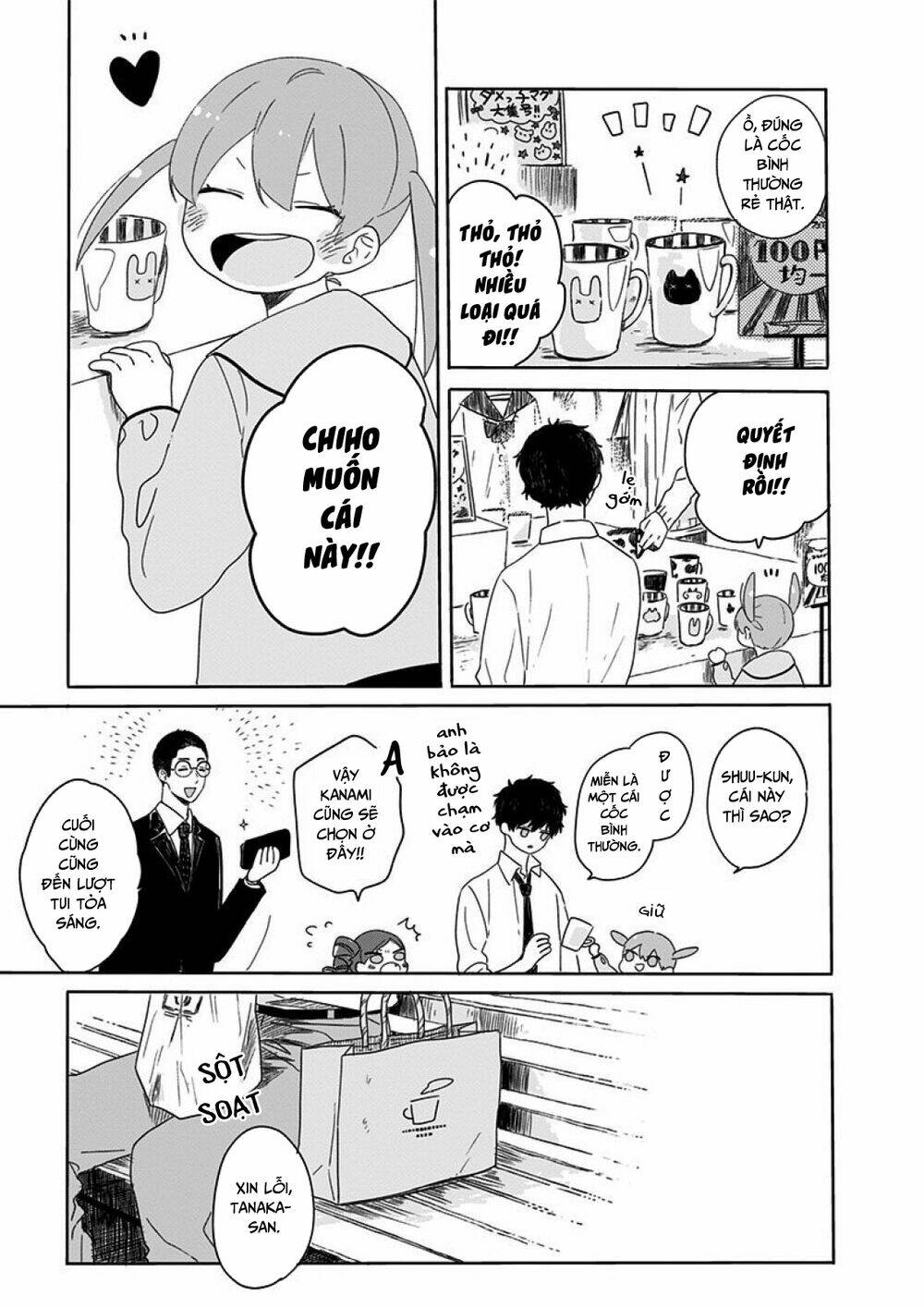 100 ngày cùng mắm thúi!! chapter 7 9