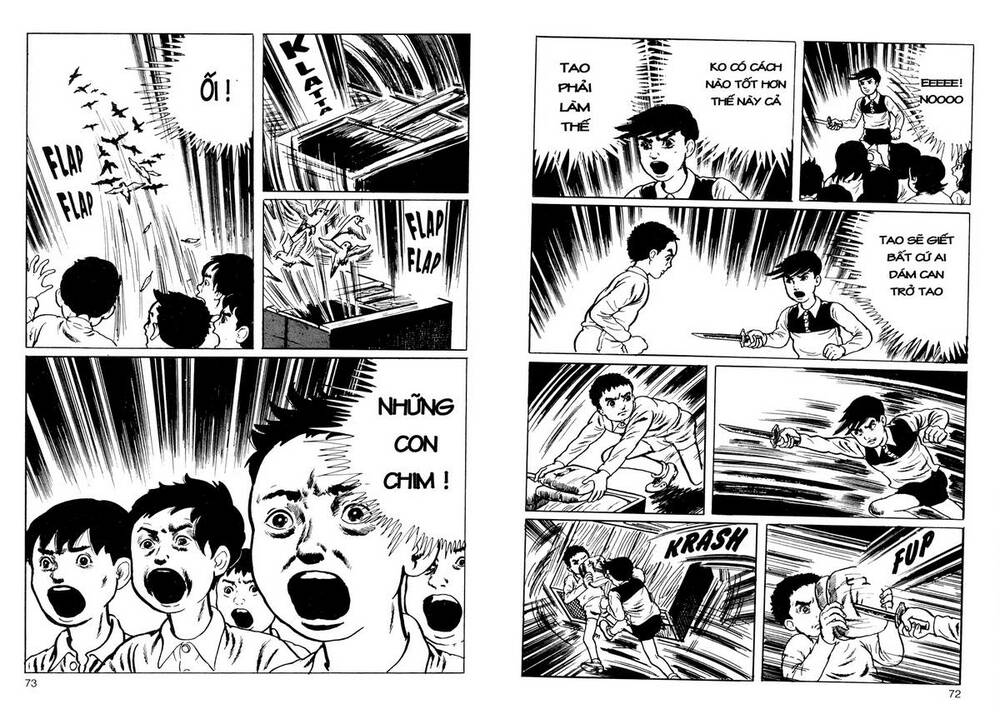 drifting classroom chapter 35 4