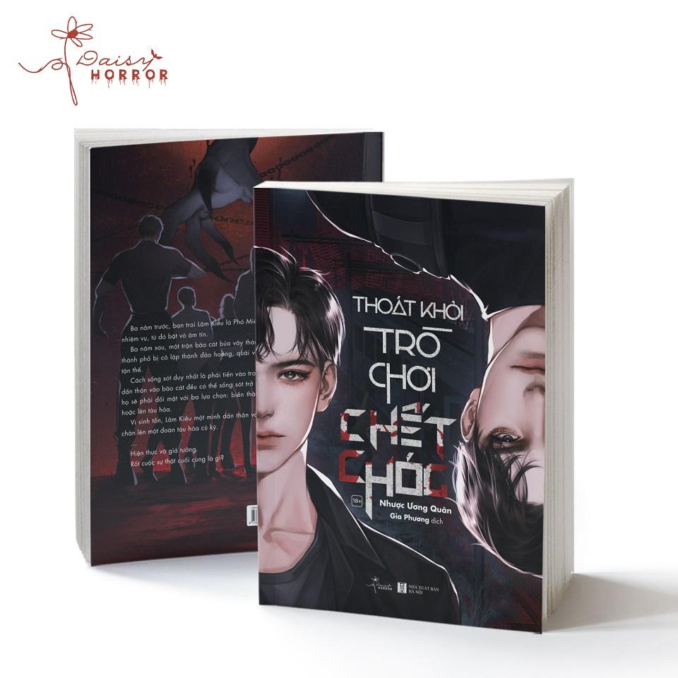Sách Thoát Khỏi Trò Chơi Chết Chóc - Skybooks - BẢN QUYỀN
