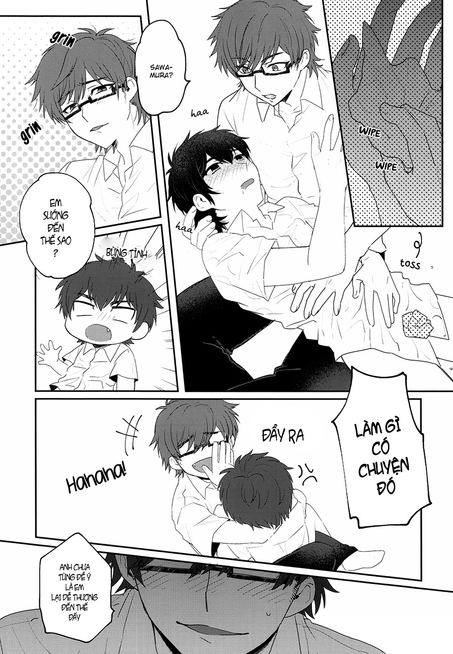 tui không lấy vợ được nữa rồi! chapter 1 15