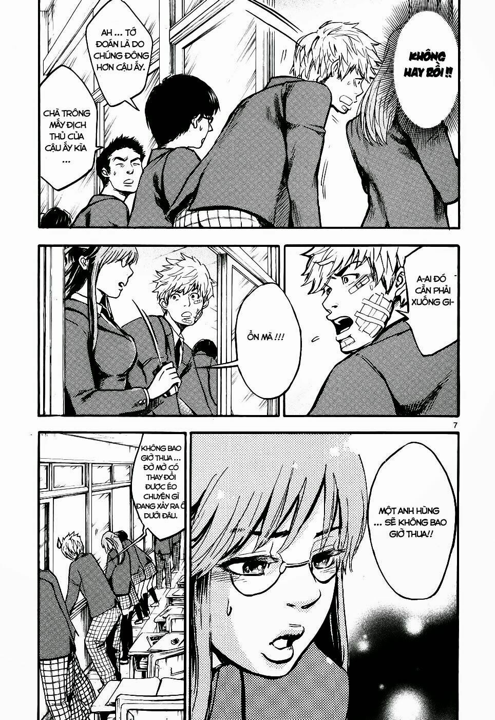 mặt nạ anh hùng - hero mask chapter 2 7