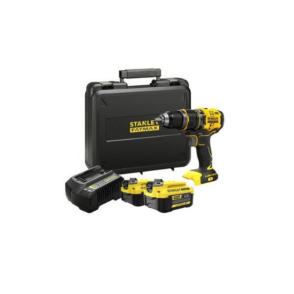 Máy khoan động lực 3 chức năng Brushless FatMax dùng pin Stanley SBD721M2K - Chính hãng