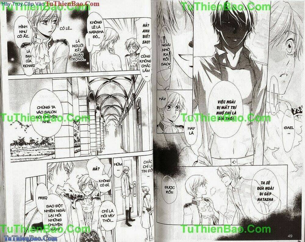 bá tước giả danh chapter 2 25