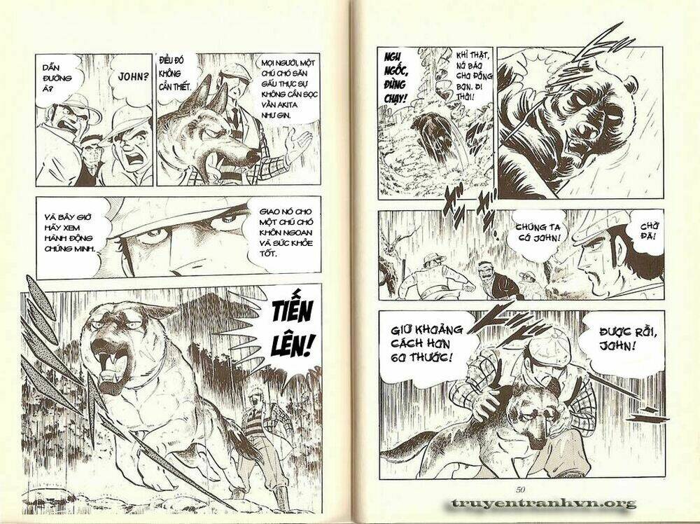 chú chó có nghĩa - ginga nagareboshi gin chapter 7 23