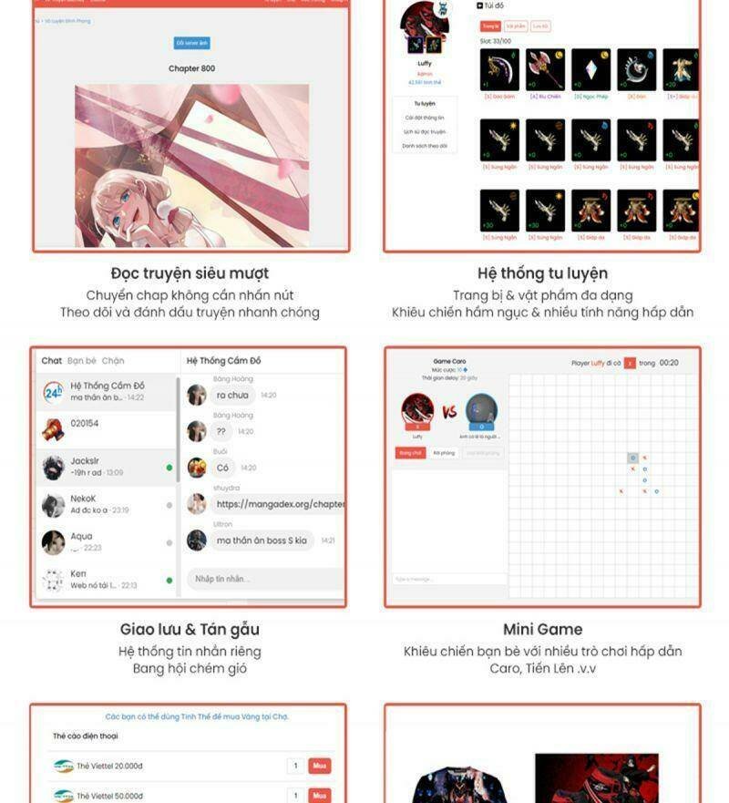 đứng yên ! phụng chỉ đánh cướp đây chapter 33 29