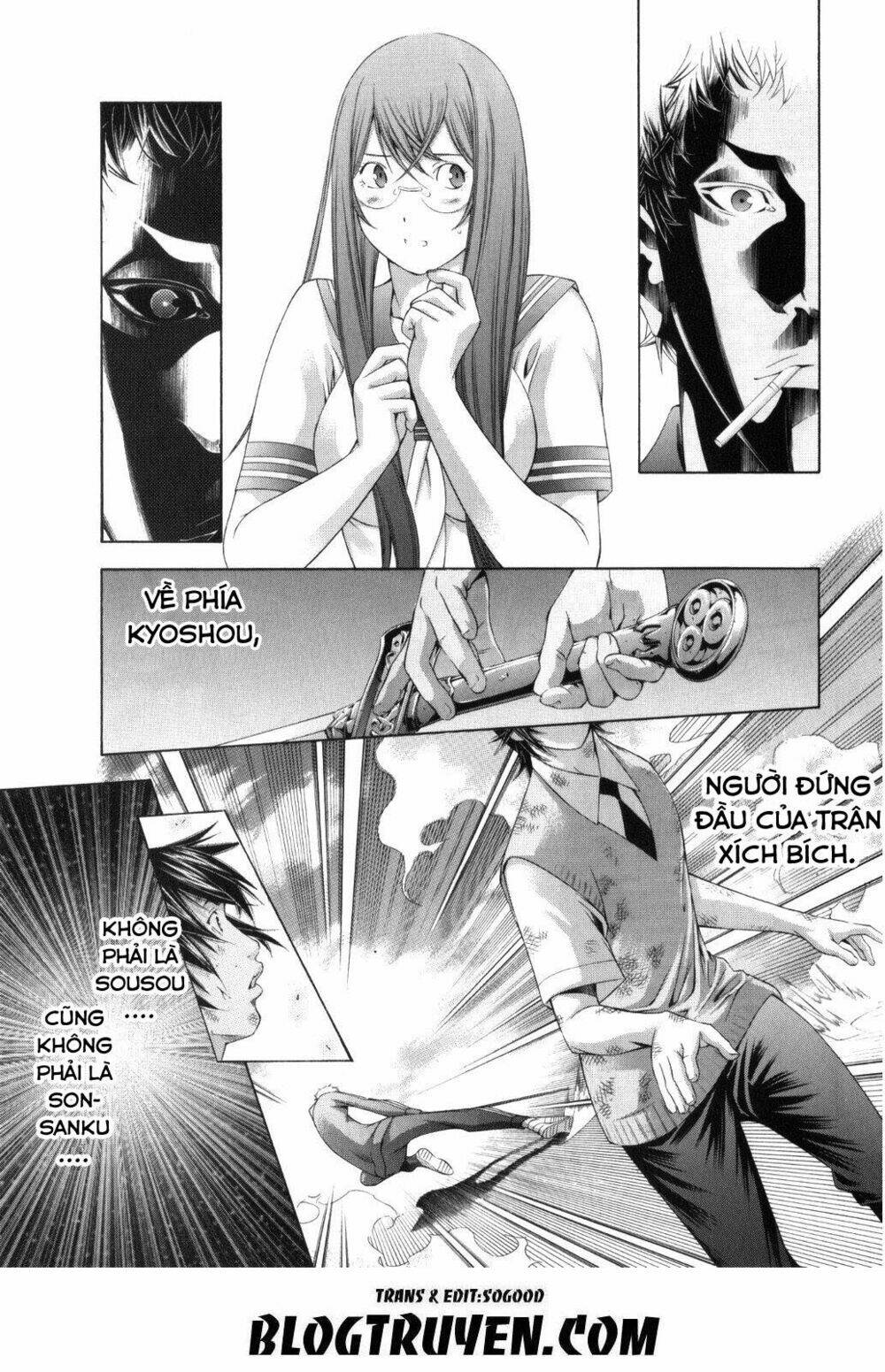 dragon girl - ikkitousen chapter 105 15