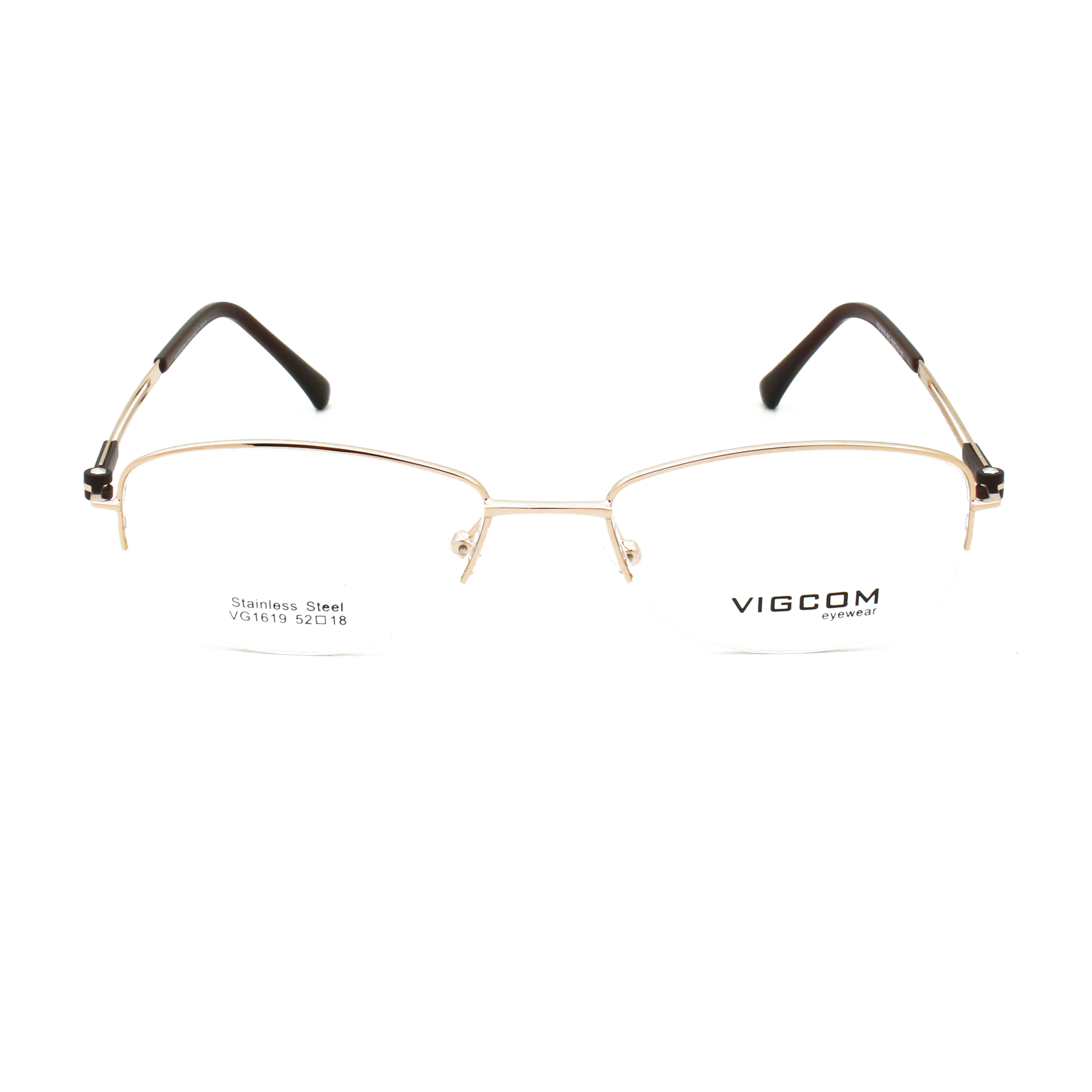 Gọng kính kim loại nữ VIGCOM VG1619 thời trang