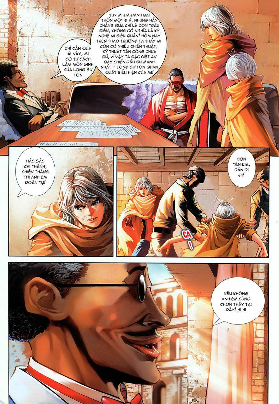 huyễn thành chapter 12 15