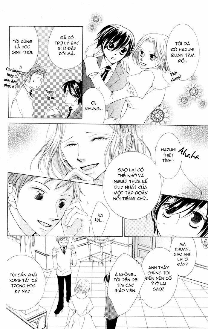 6 chàng trai và 1 cô gái chapter 2.1 23
