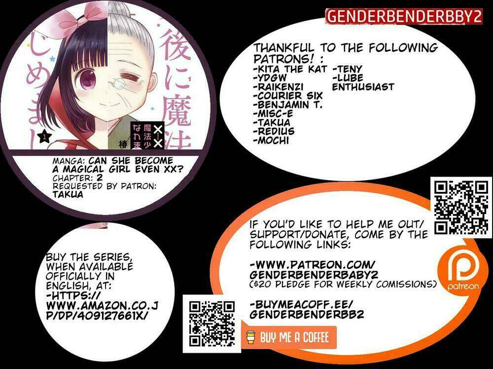 can you become a magical even xx? chapter 3 2
