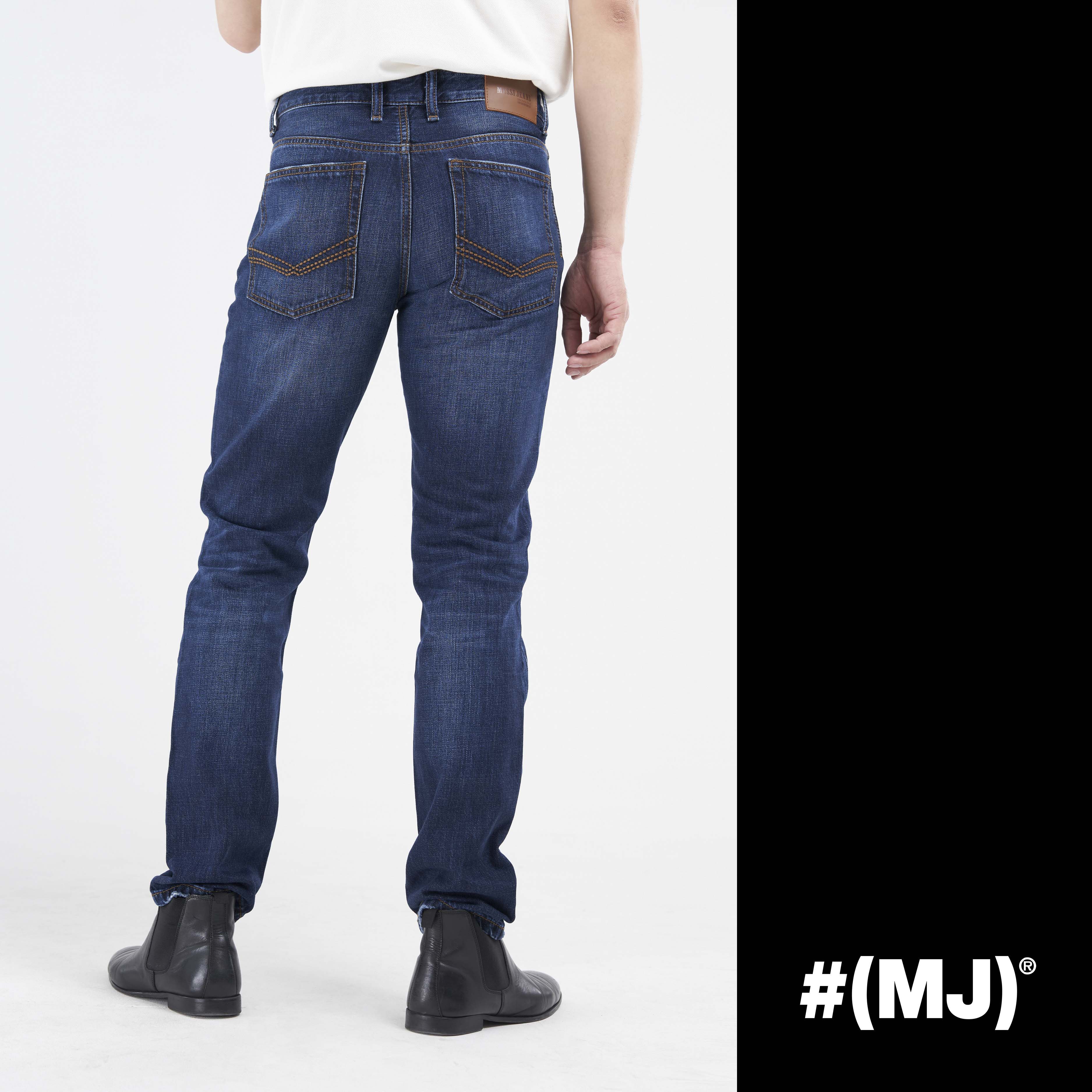 Quần jeans nam ống đứng thời trang MESSI SJM-787