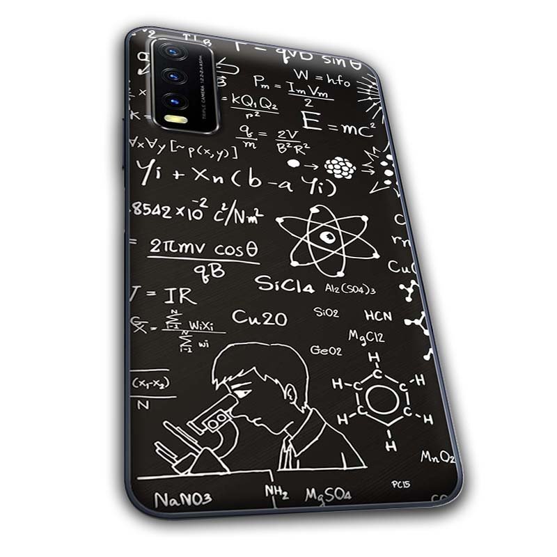 Ốp lưng dành cho Vivo Y20, Y20s, Y12s mẫu Hóa học