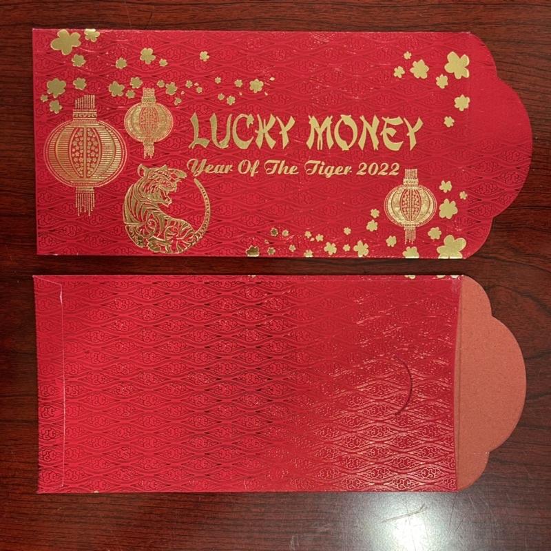 Bao Lì Xì Tết Con Hổ 2022, Hàng Nhập Ngoại, Cực Xịn. Lucky Money