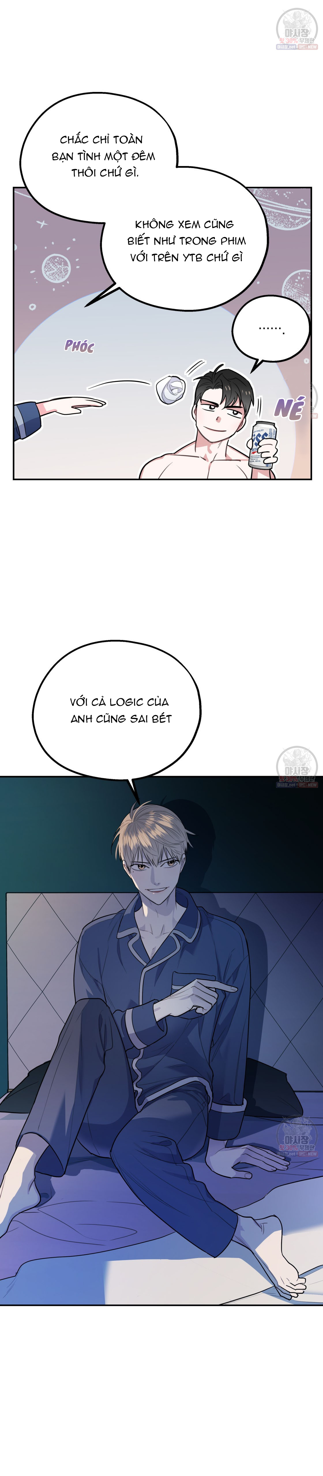 tôi với cậu không thể như thế này được chapter 4 14