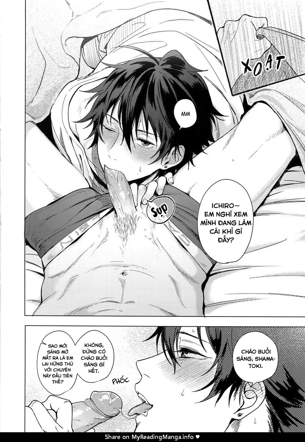 động oneshot yaoi nhà thỏ chapter 32 3