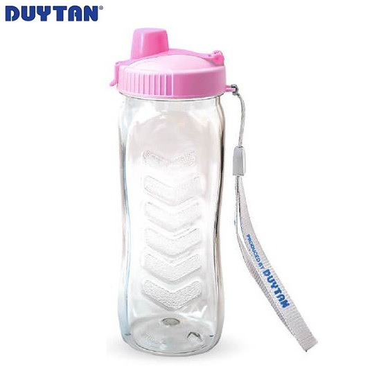 Bình nước nhựa Duy Tân 700ml (7,5 x 7,5 x 22,2 cm) - 32543 - Giao màu ngẫu nhiên - Hàng chính hãng