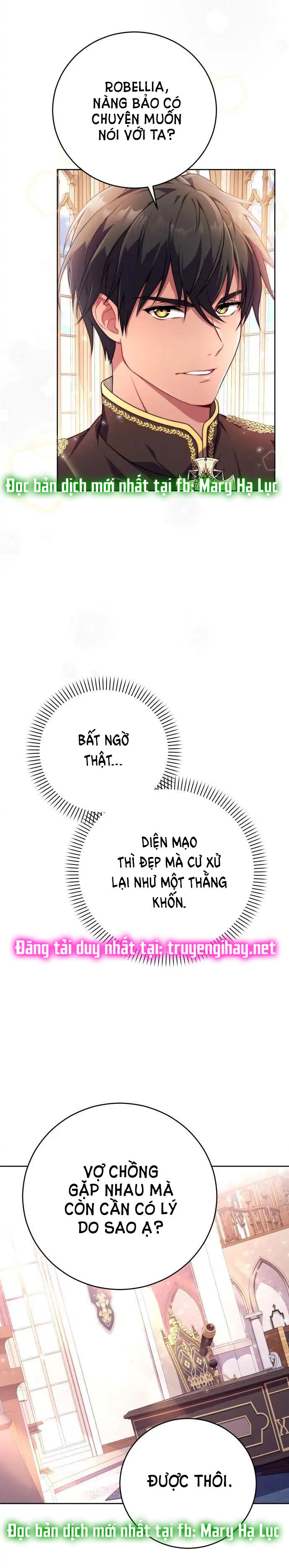 tôi sẽ ly hôn với người chồng bạo chúa chapter 1.2 24