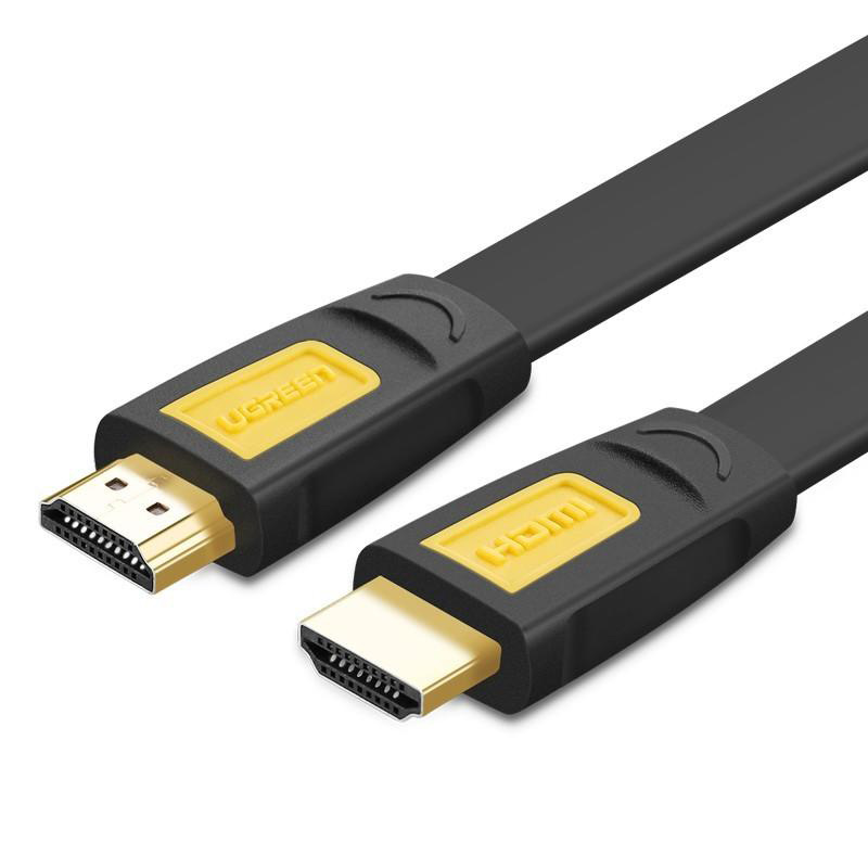 Cáp HDMI 10m Sợi Dẹt Hỗ Trợ 4Kx2K Ugreen 11183 - Hàng Chính Hãng