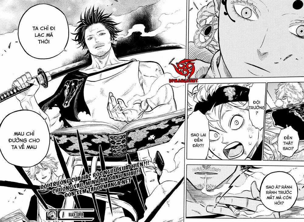 black clover - pháp sư không phép thuật chapter 46 22