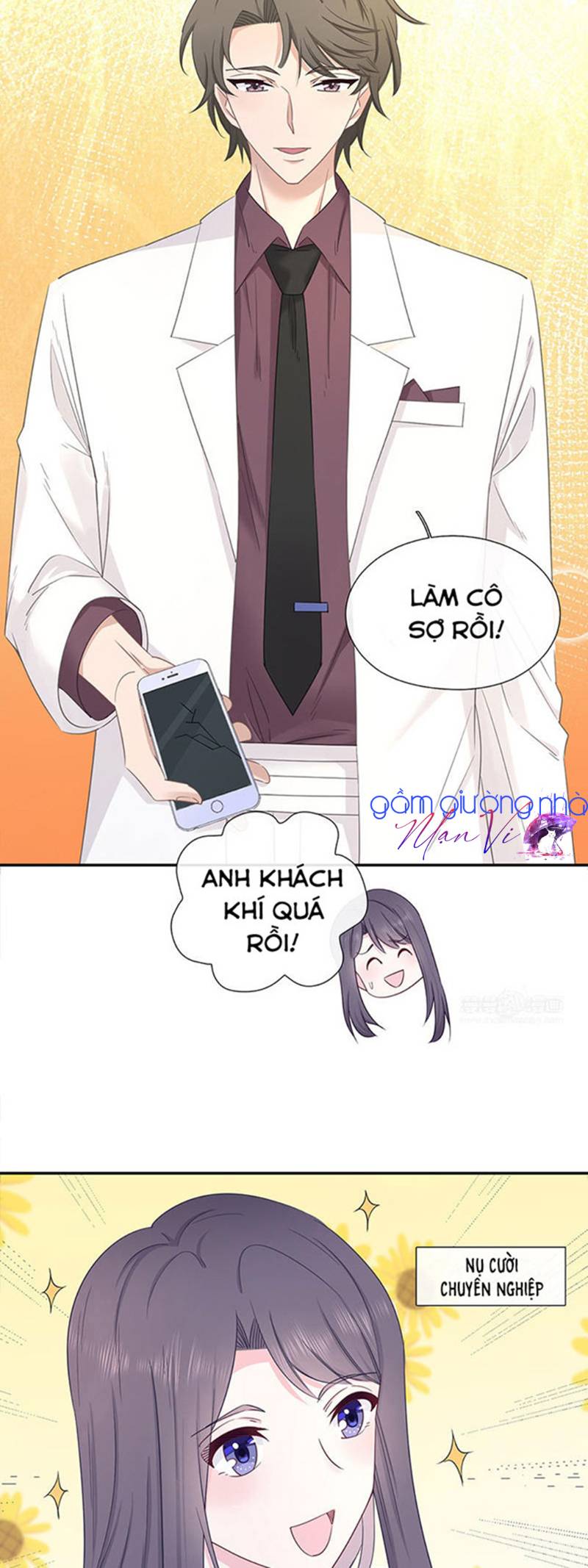 cái thùng cơm sát vách chapter 11 9