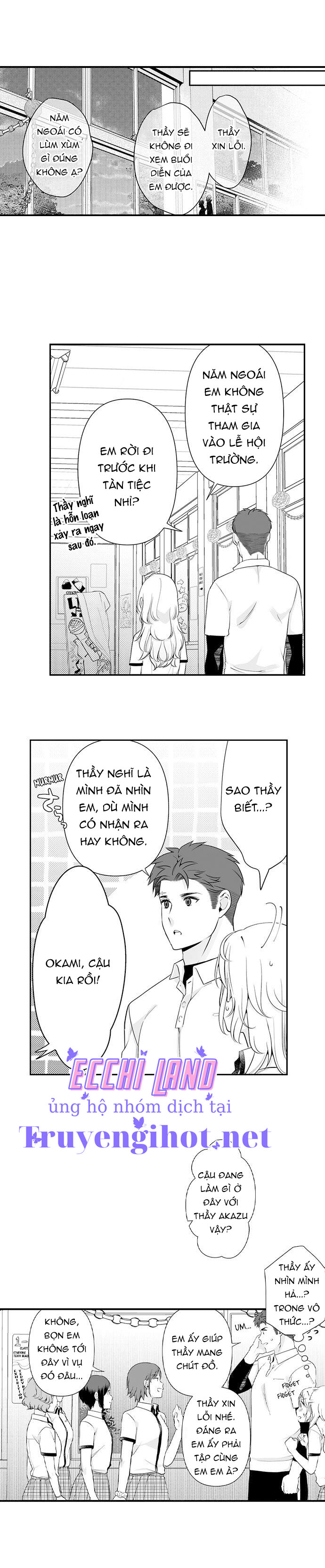 tôi muốn trở thành con mồi của anh ấy (full) chapter 33.1 3