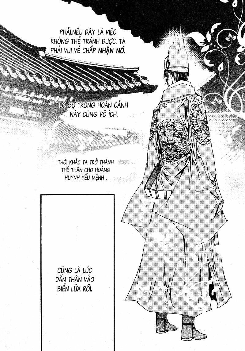 yeonmo - hoàng đế giả trai chapter 11 21