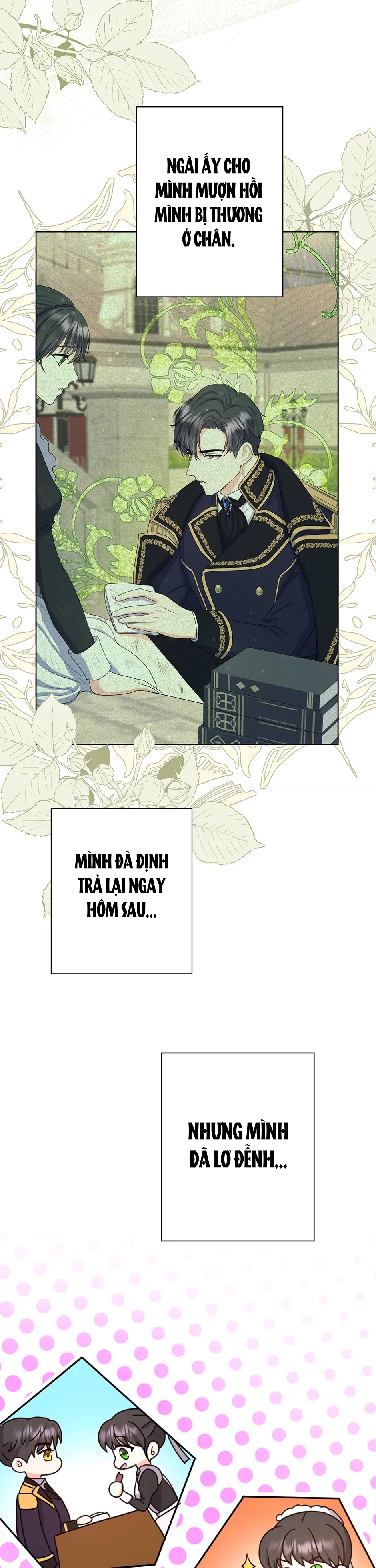 từ hầu gái tôi đã trở thành hoàng hậu chapter 38.2 10