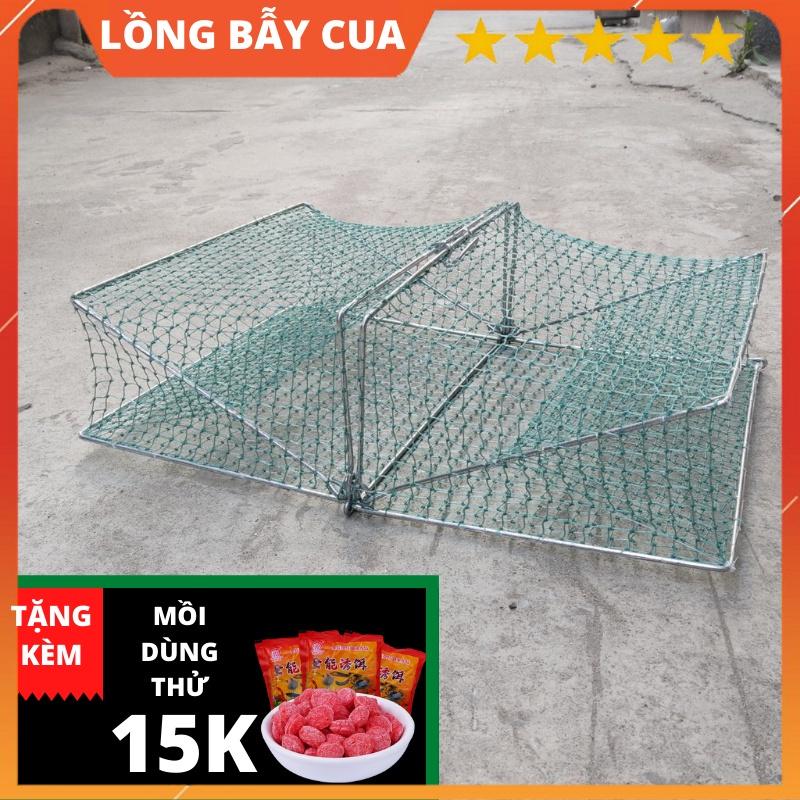 Lồng Bẫy Cua, Ghẹ, Cá Biển - Rập Bẫy Cua Đồng Tôm Lươn