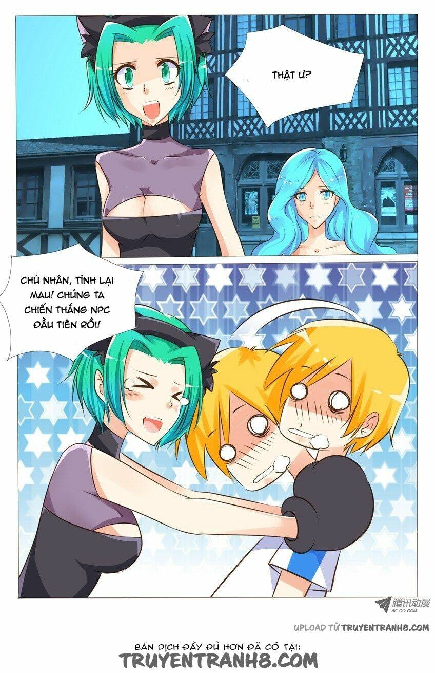 liên minh thiên kiều chapter 19 7