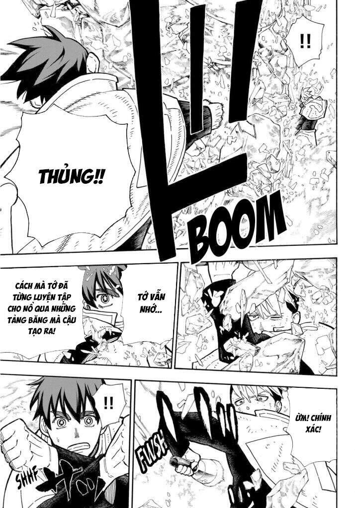 biệt đội lính cứu hỏa chapter 260 9