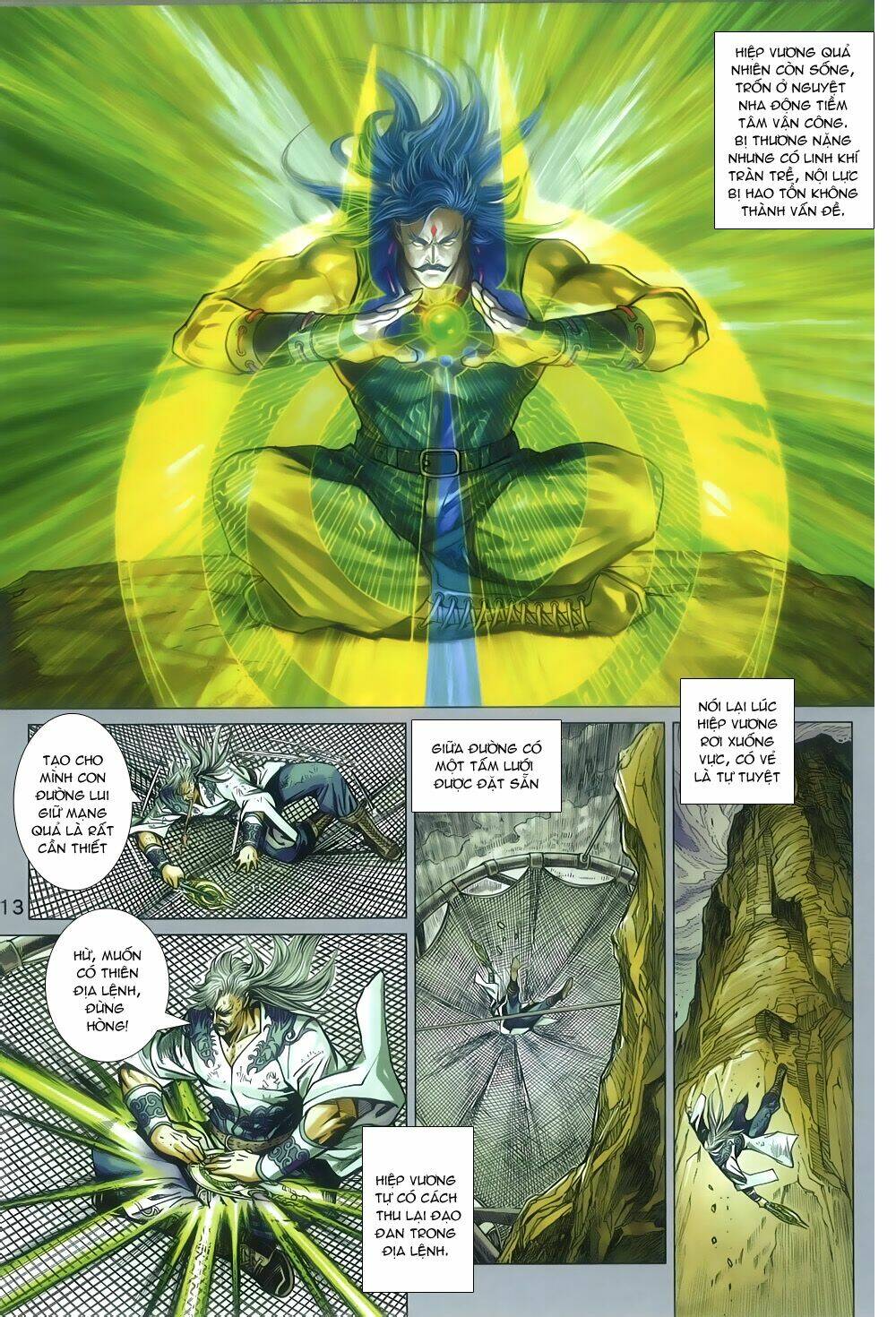 tân tác long hổ môn chapter 805 13