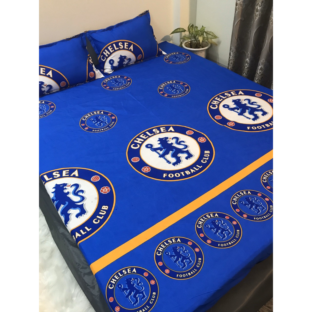BỘ GA GỐI 3 MÓN COTTON POLY - CHELSEA