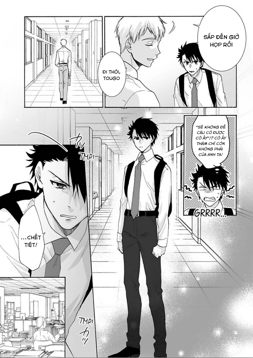 học trò mà tôi biết chapter 10.2 8