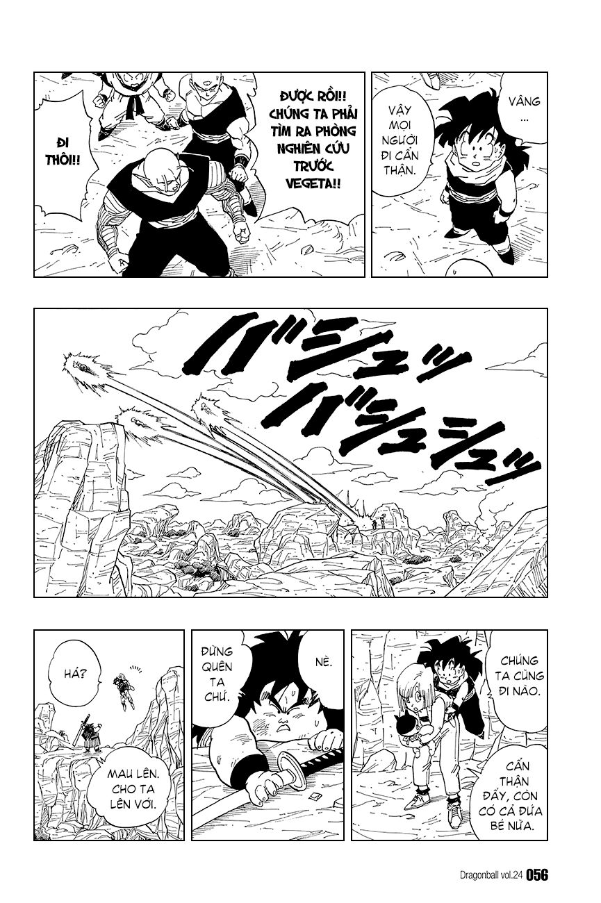 dragon ball - bảy viên ngọc rồng chapter 348 8