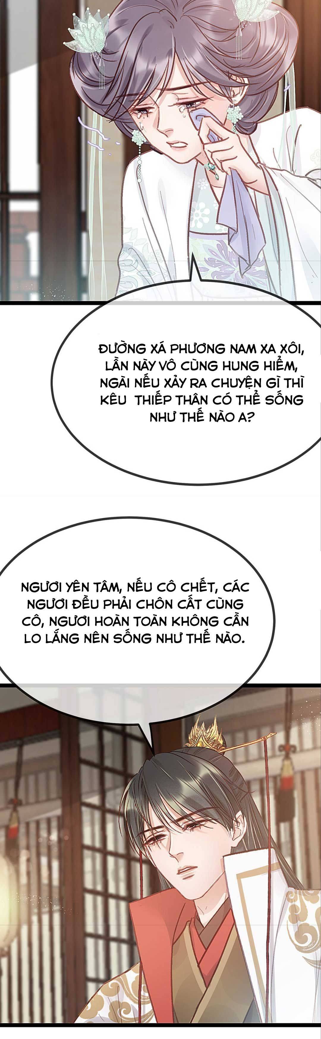 qúy phi muốn trở thành con cá mặn mòi chapter 44 10
