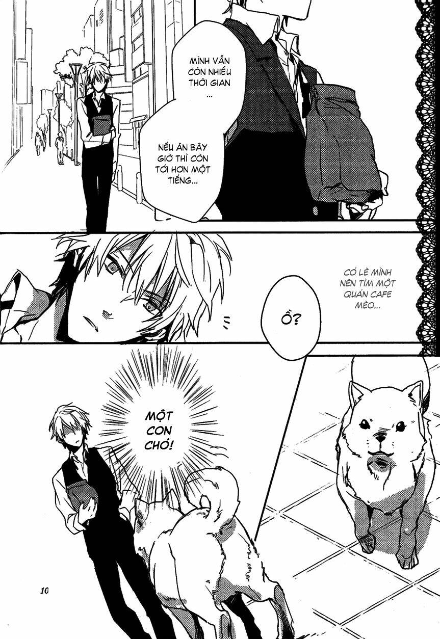 durarara!! doujinshi - 24 hours ~ daytime ~ chapter 0 10