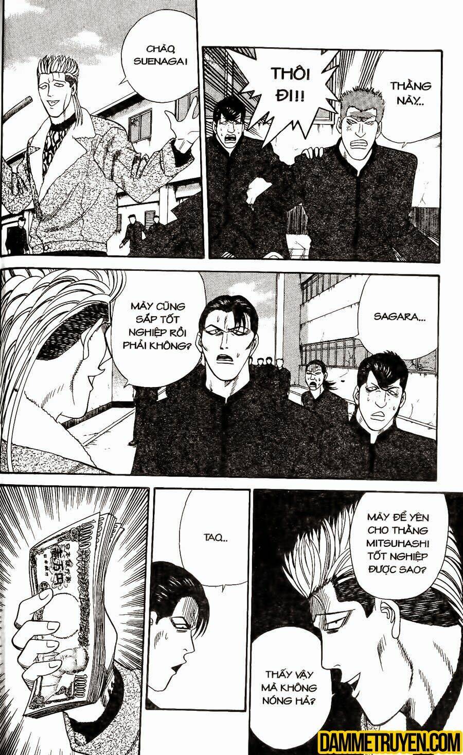 kyou kara ore wa - cặp bài trùng chapter 356 17