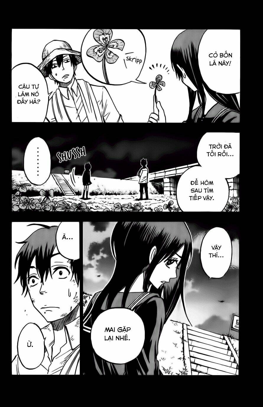 yankee-kun to megane-chan - nhóc quậy và nhỏ 4 mắt chapter 174 11