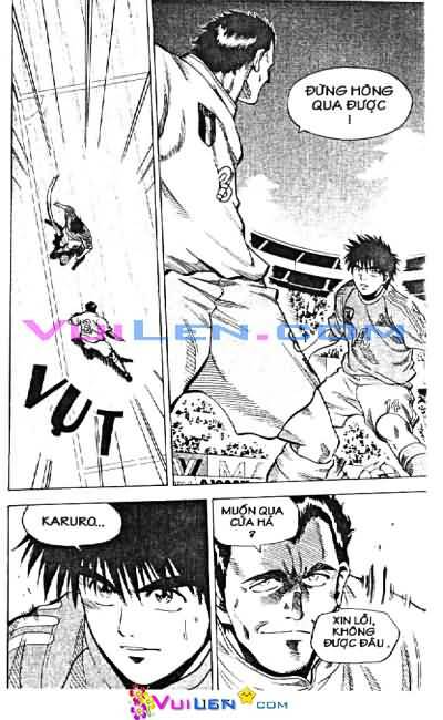 vũ điệu trên sân cỏ - fantasista chapter 24 167