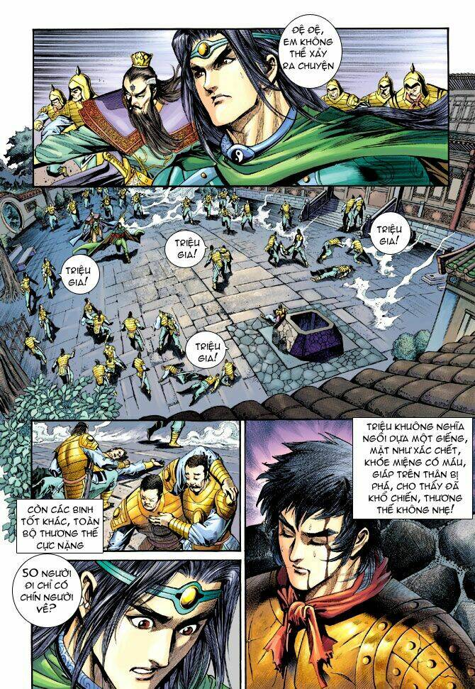 thiên tử truyền kỳ 5 - như lai thần chưởng chapter 191 5