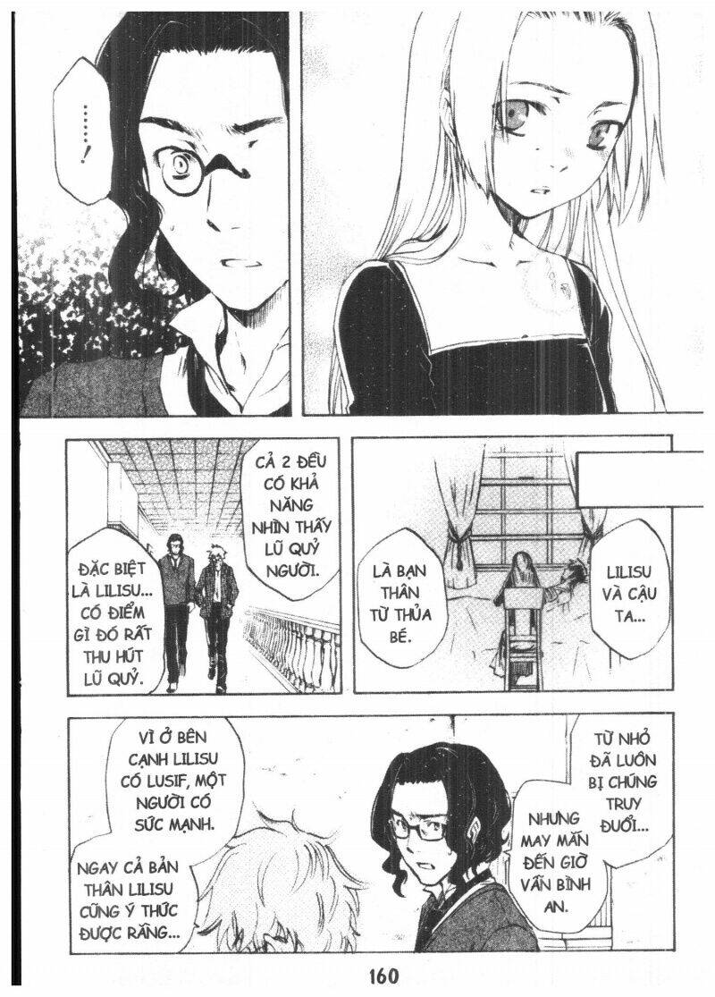 thần vệ nữ và ác quỷ - venus versus virus chapter 5 158