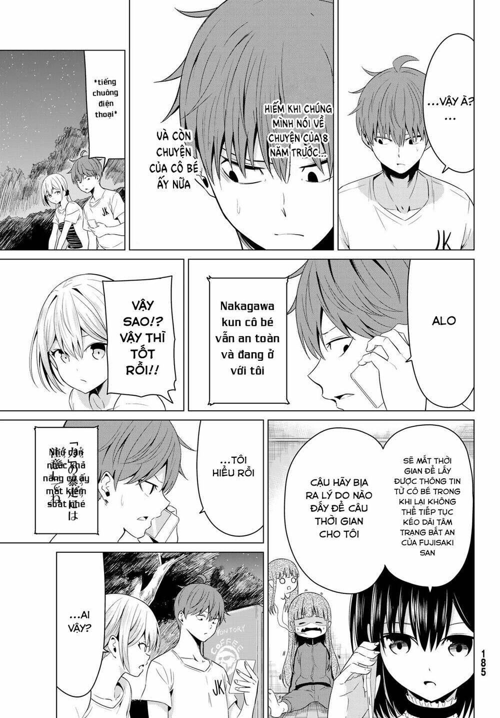 sekai ka kanojo ka erabenai chapter 12 28