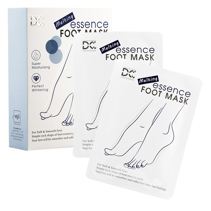 Essence Foot Mask DC - Tẩy Tế Bào Chết Da Chân