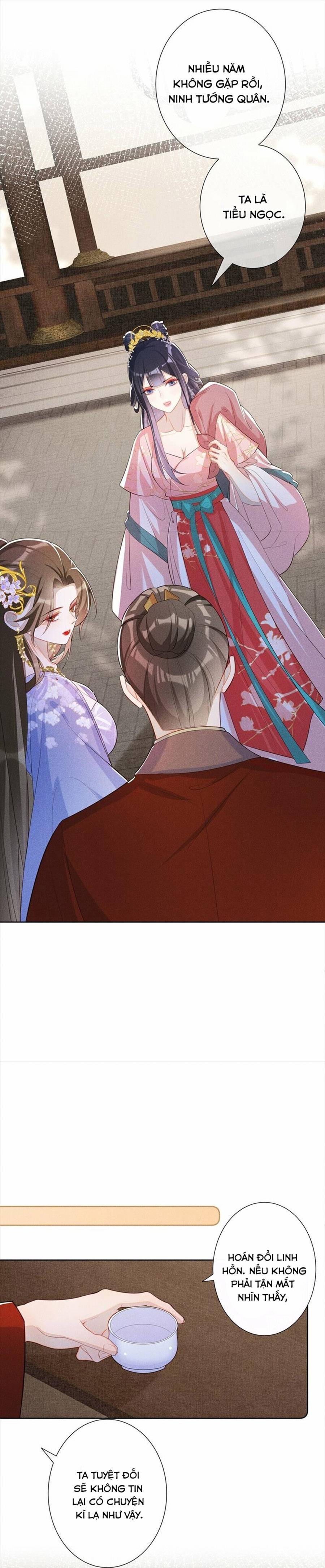 quý phi hôm nay cũng muốn lấy thân nuôi địch chapter 24 13