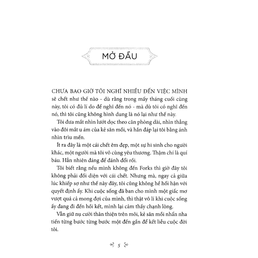 Sách Chạng Vạng (Tái Bản)