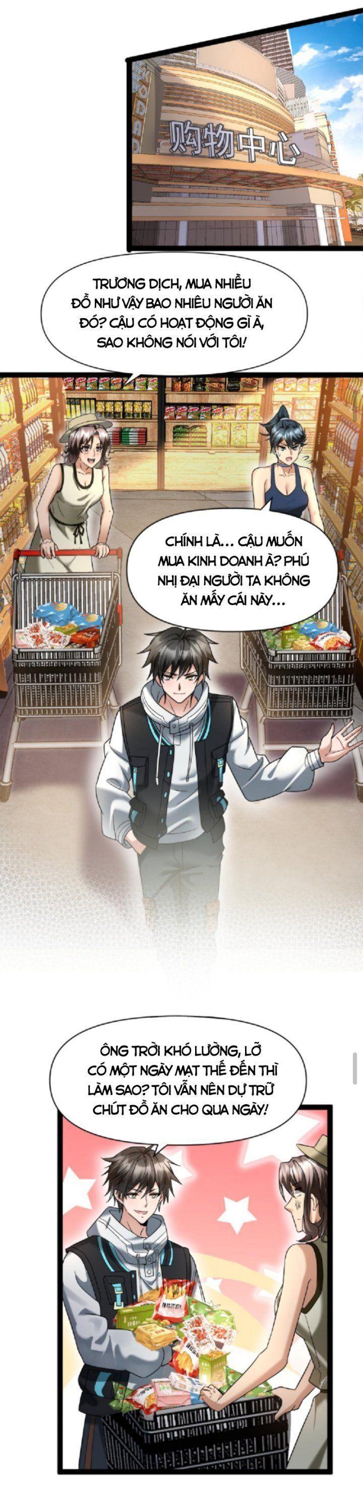 trái đất đóng băng: tôi gầy dựng nên phòng an toàn thời tận thế chapter 1 14